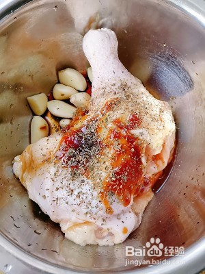 怎么做法式烤鸡腿