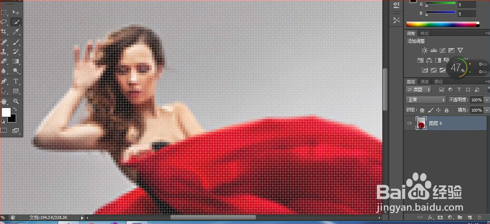 人物与风光照片的完美结合