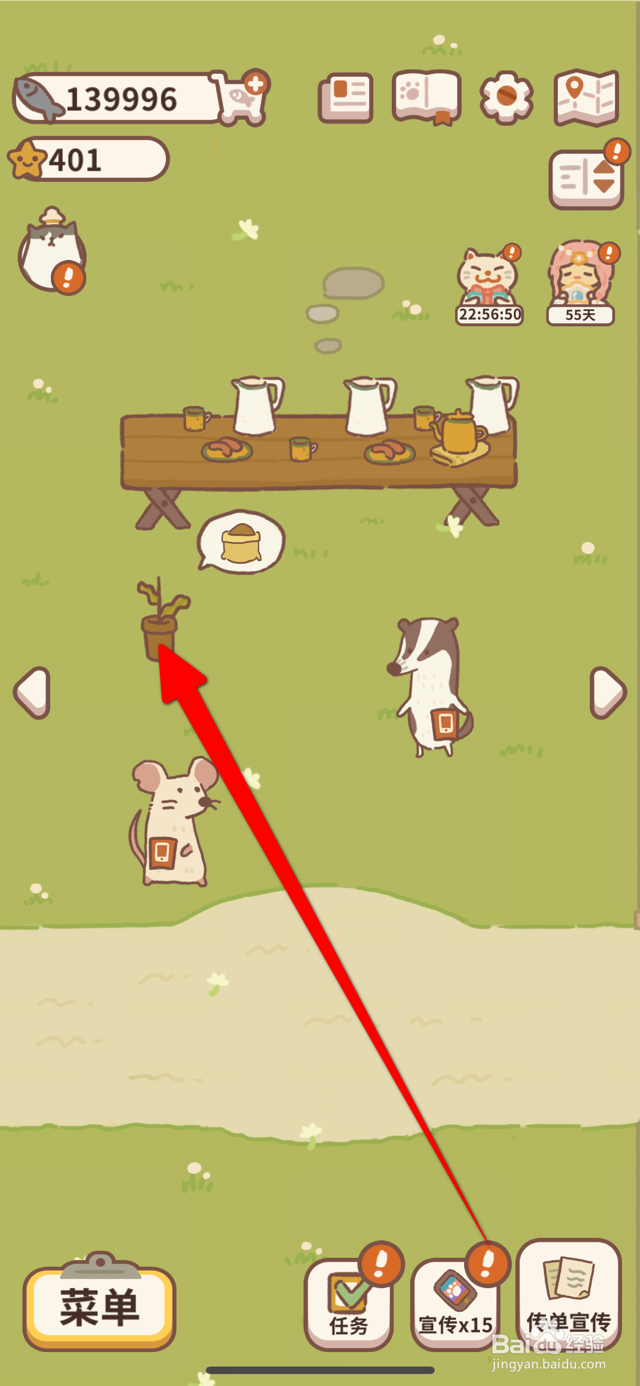 动物餐厅如何培育小雏菊需