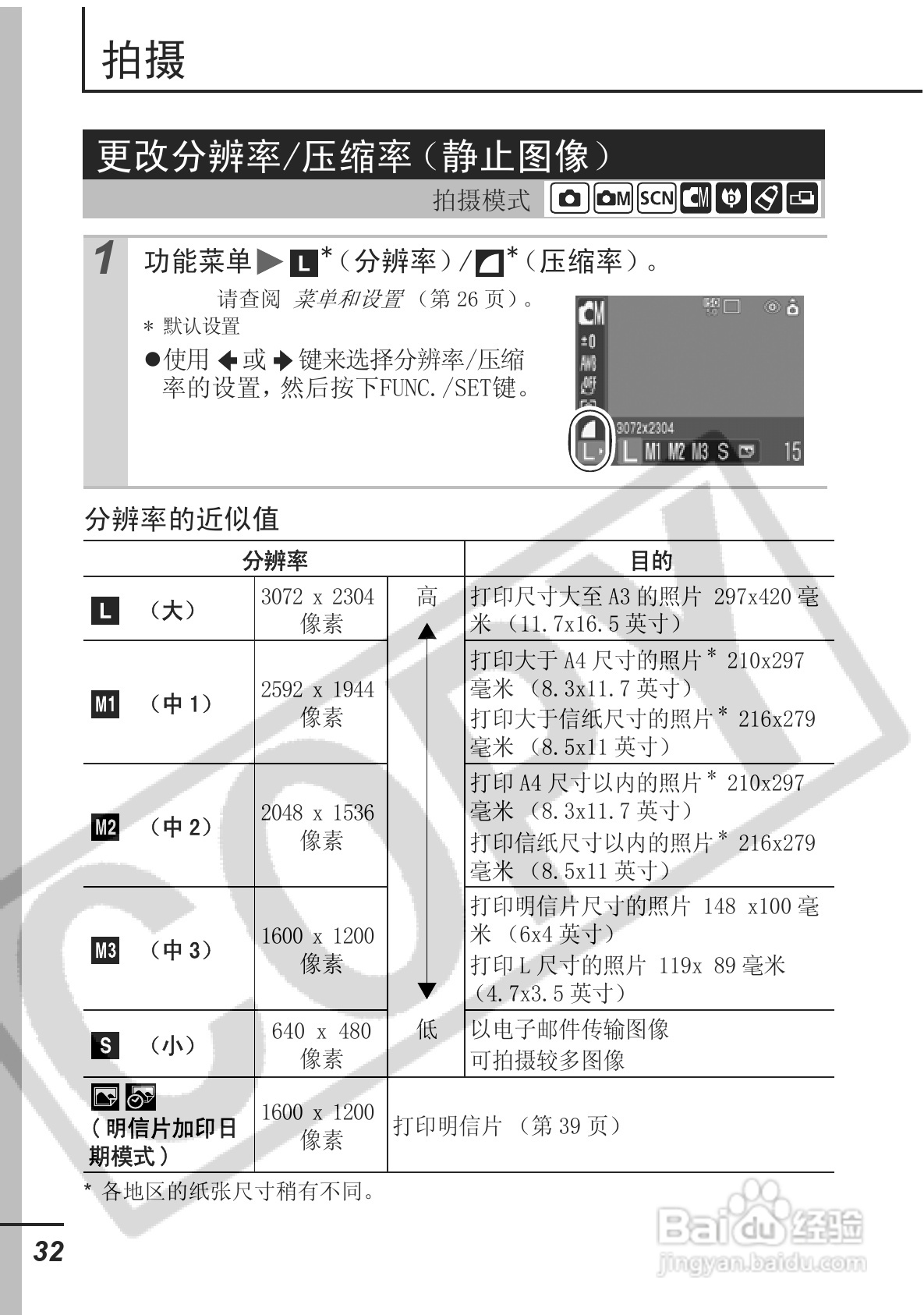 佳能DIGITAL IXUS 750数码相机使用说明书:[4]