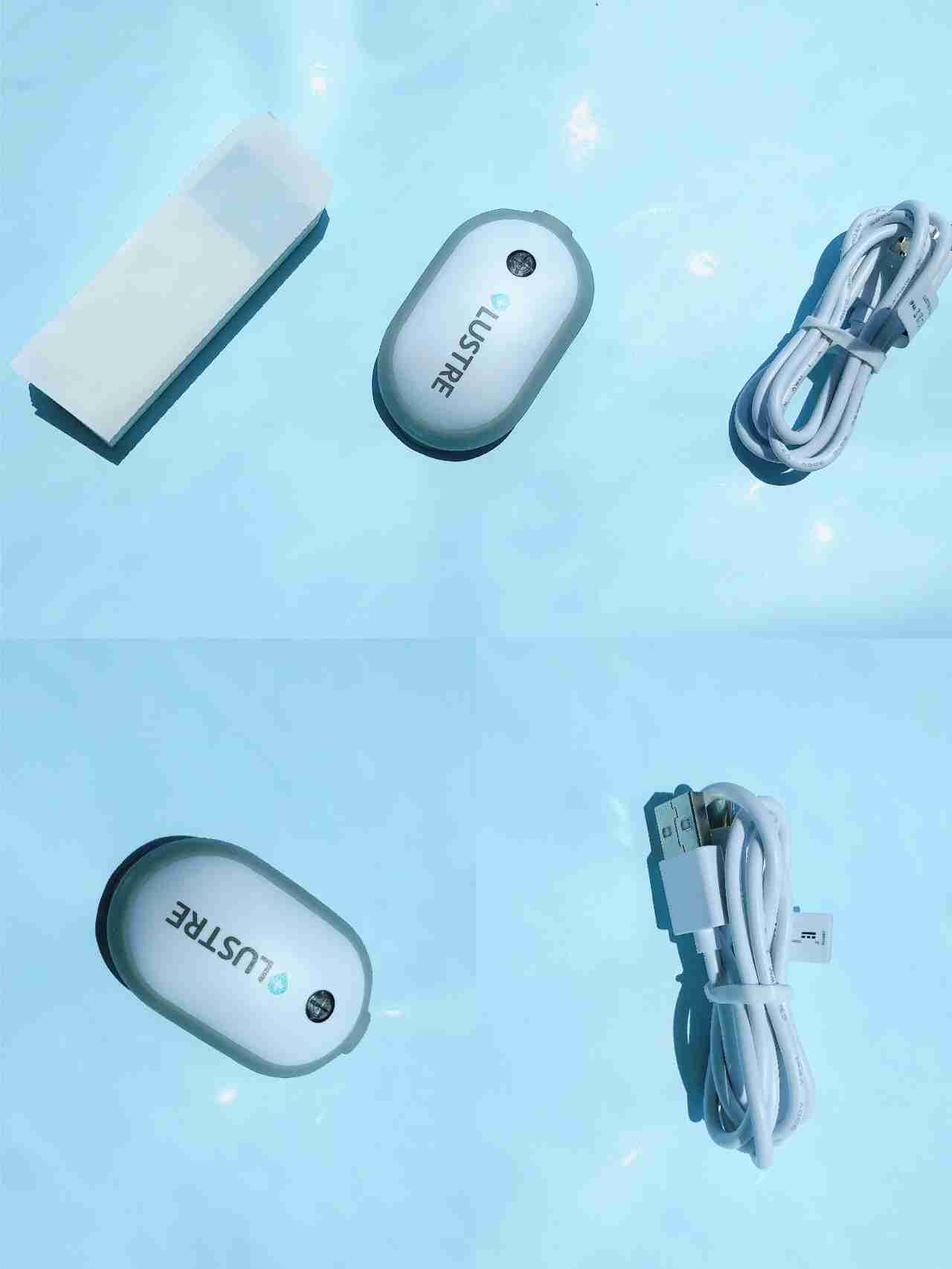 lustre solo祛痘仪,真的很新奇哦