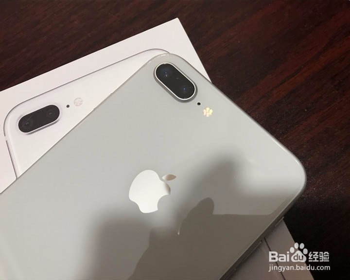 苹果8Plus 64G 银色开箱体验