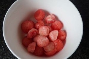 高颜值西瓜汤圆沙拉柠檬城堡教你做