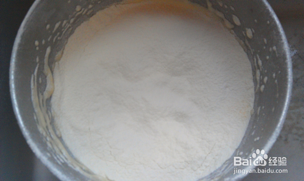 儿时的味道--无水无油怀旧蛋糕