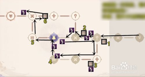 阴阳寮第一关第二层宝箱位置