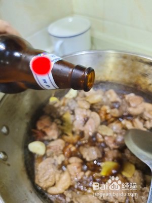 焖鸭的做法和配料