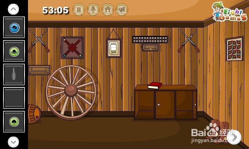 彼得逃离牛仔屋攻略：[3]