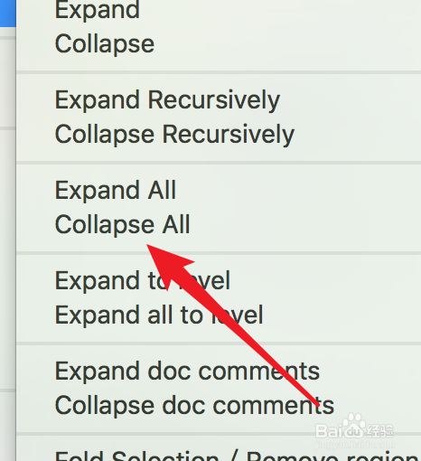 Php开发工具PhpStorm如何折叠代码?