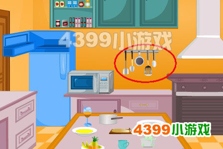 怎样通关逃出朋友家的厨房