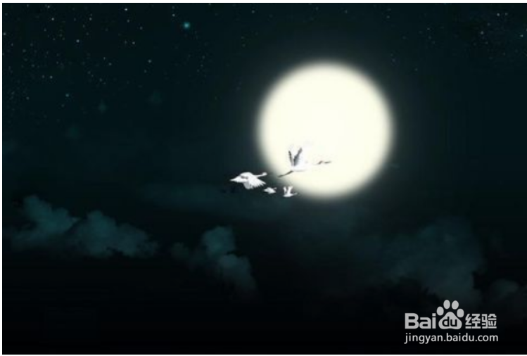 怎么形容月亮圆