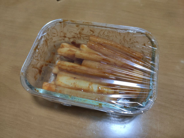 快手韩式萝卜泡菜