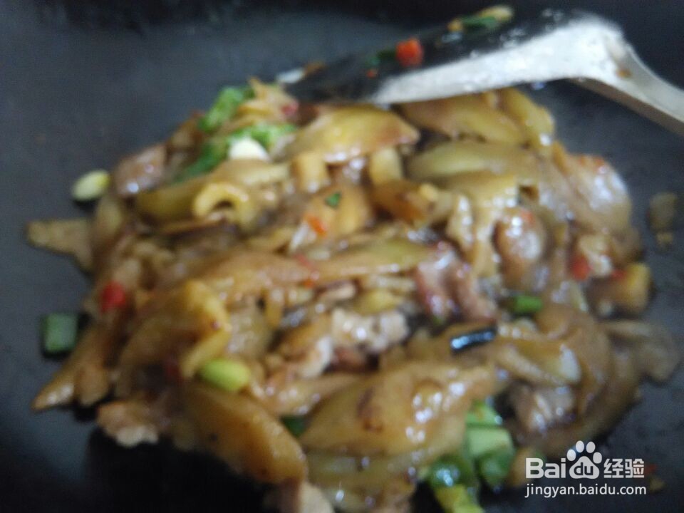 肉丝茄子怎么做