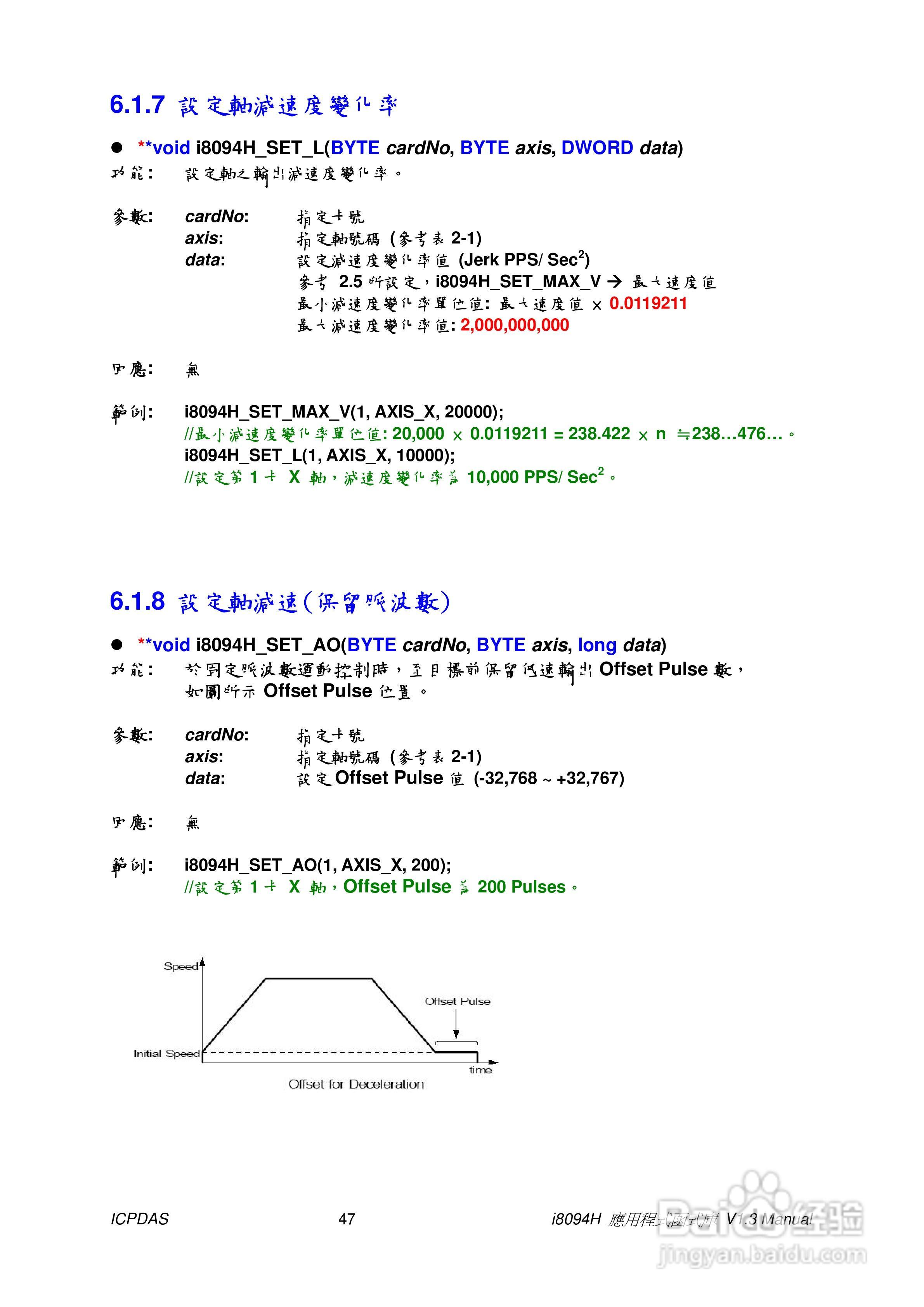 泓格科技i-8094H/i-8094A运动控制模组使用手册:[5]