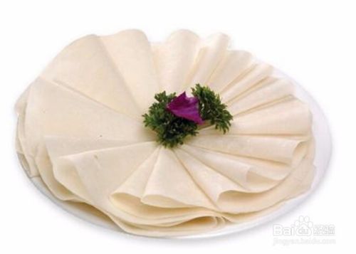 饺子皮做春饼的做法