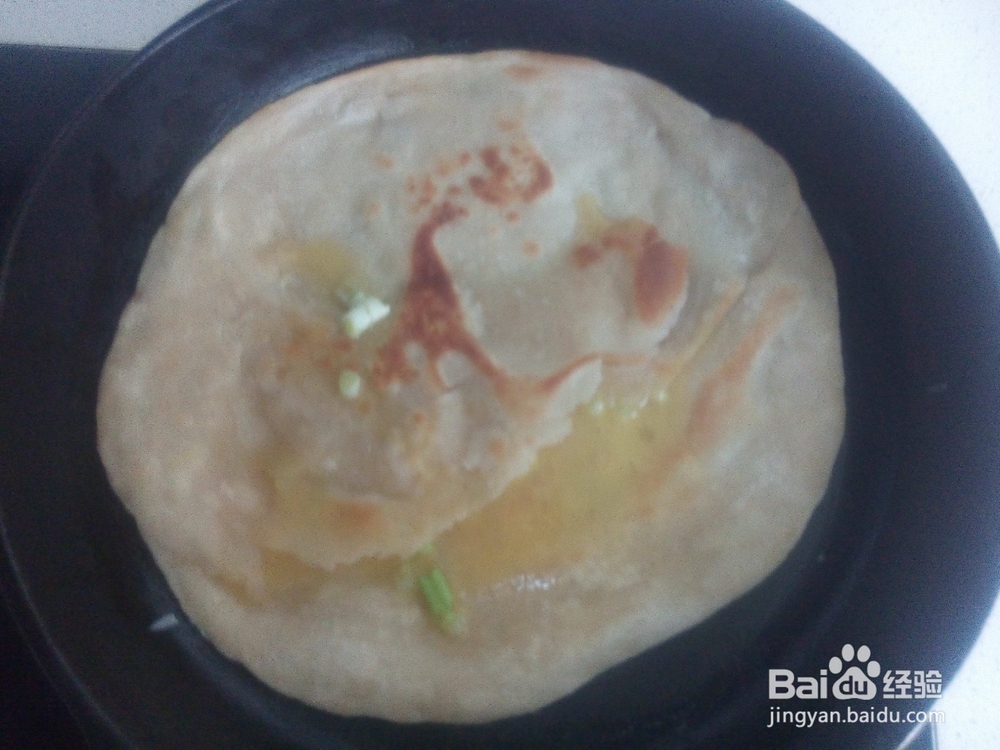 香酥鸡蛋灌饼的做法