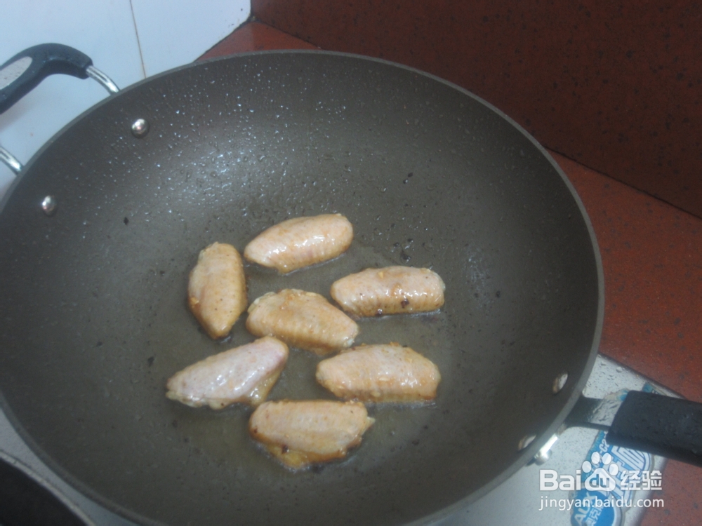 开胃营养美味的茄汁鸡翅