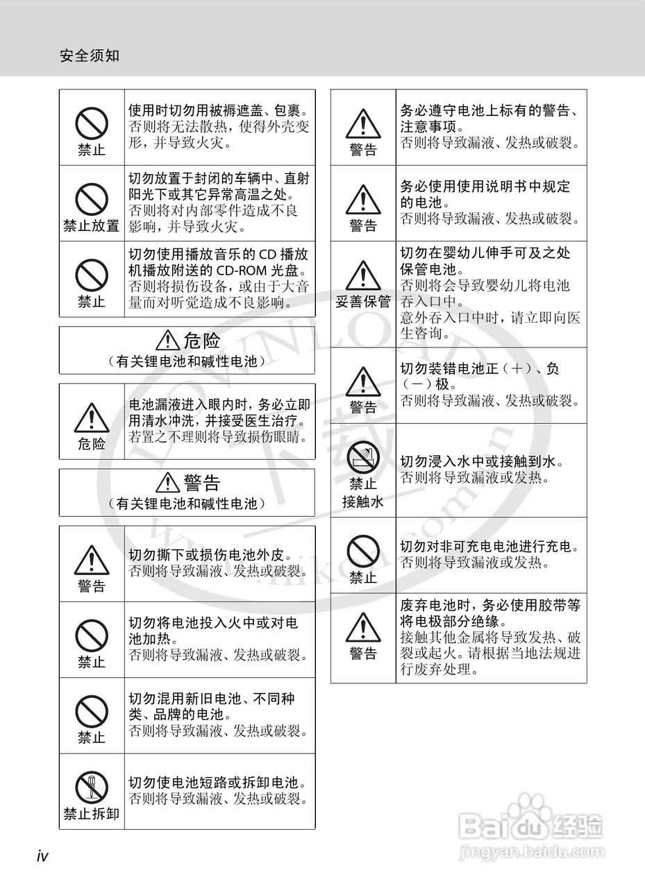 尼康L21L22数码相机说明书:[1]