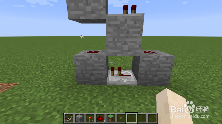 我的世界循环线路