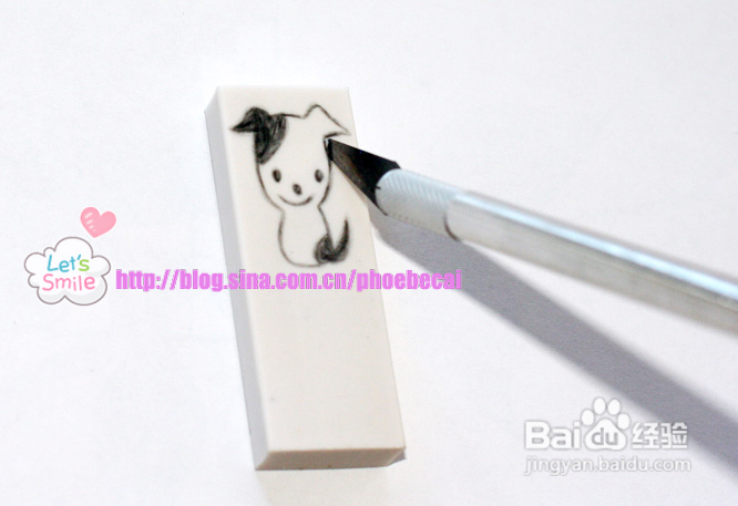 DIY可爱橡皮章送给宝宝的新玩具（全图教程）