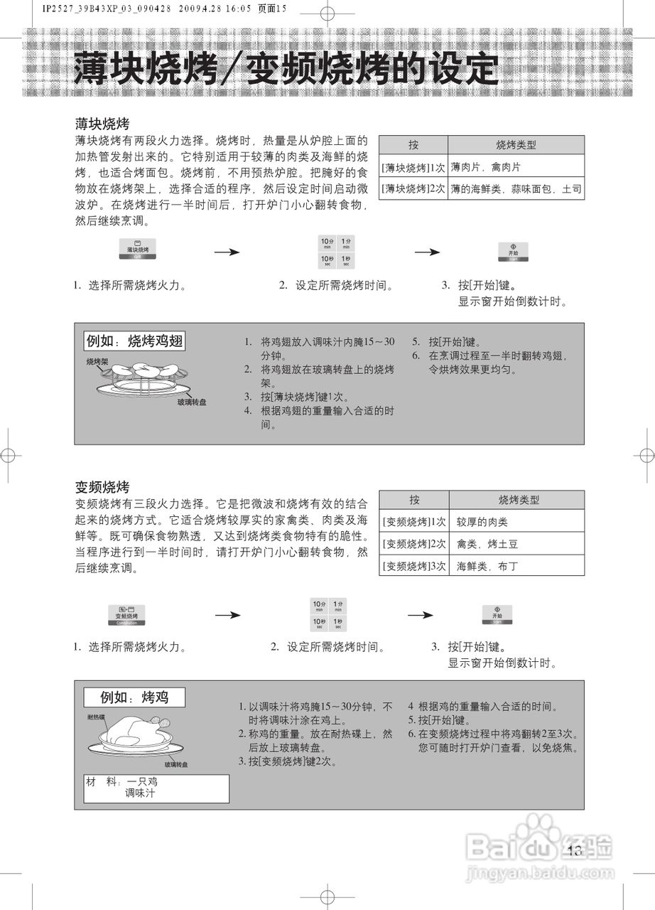 松下NN-GT558M微波炉使用说明书:[2]