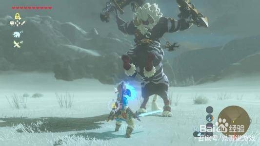 塞尔达盾反技巧