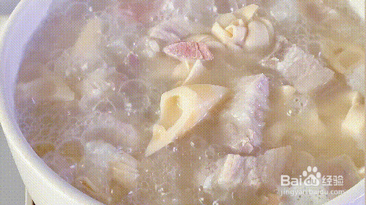 鲜到掉眉毛腌笃鲜的做法