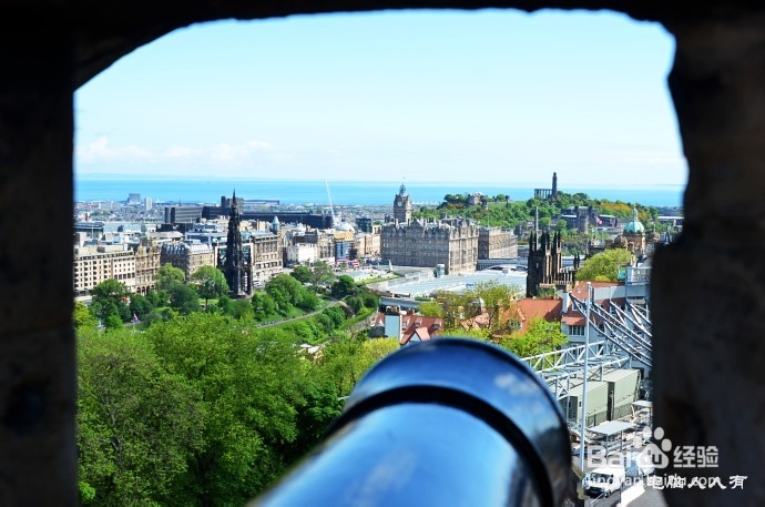 英国游记：[4]文化古城爱丁堡