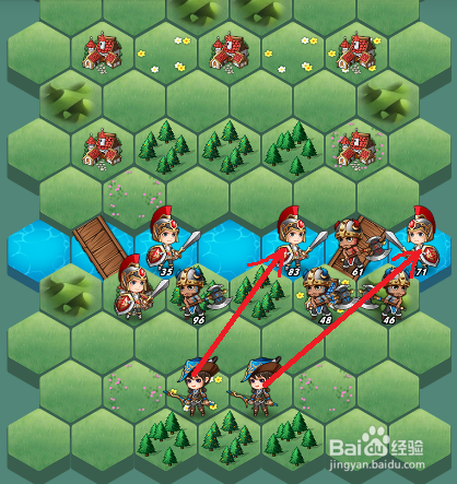 (legion war)军团战棋 人族 第三关 攻略