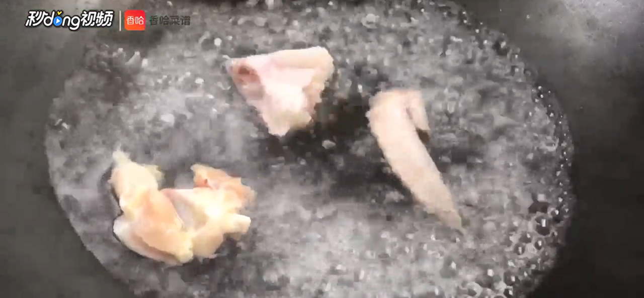 菠菜板栗鸡汤怎么做