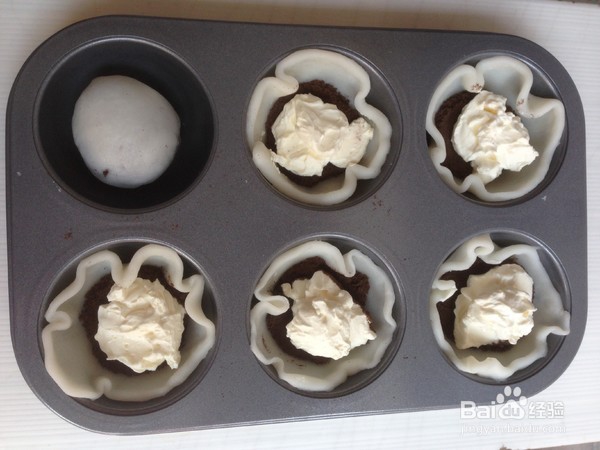 奥利奥雪媚娘的做法