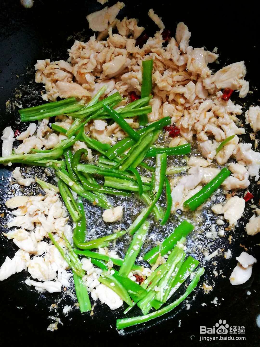 鸡脯肉跟什么炒好吃呢!