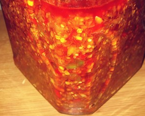 二十年自制辣椒酱配方