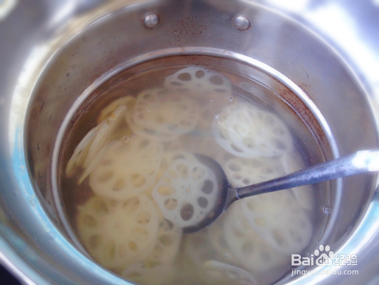 桂花胭脂藕的做法