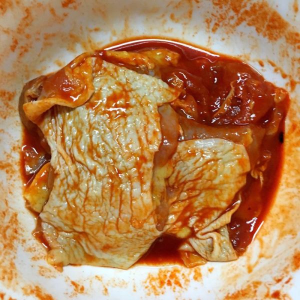 奥尔良芝士鸡腿堡