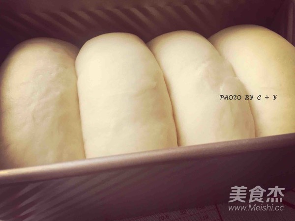 适合撕着吃的超松软牛奶吐司