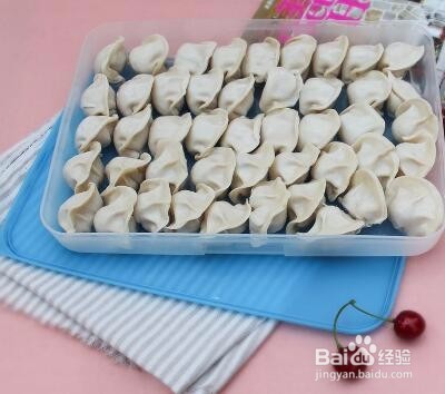 如何把冷饺子冷藏冻起来