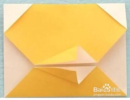 折纸嘴巴可以动的小鸟教程