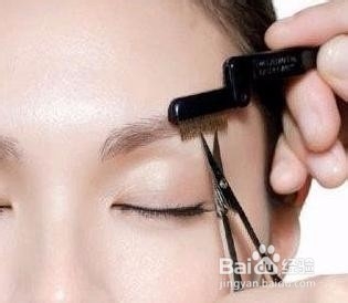 新手怎样画眉毛的技巧