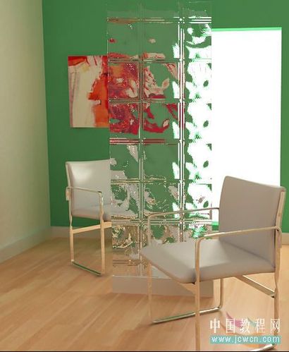 怎样巧用滤镜制作透明纹理玻璃