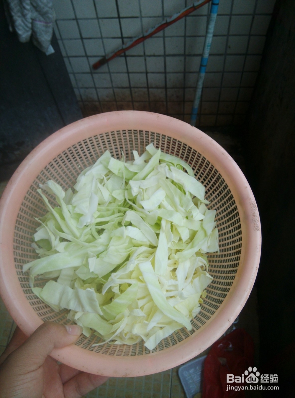 刀切包菜的做法