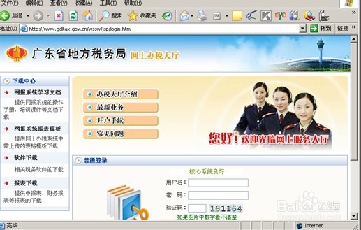 广东省地方税务局网上办税应用系统