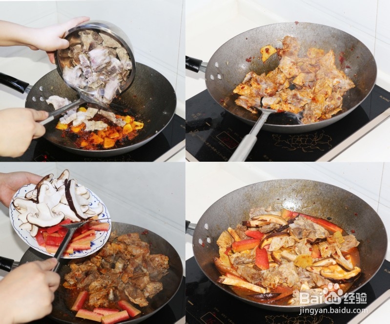 家常菜 - 土豆烧排骨