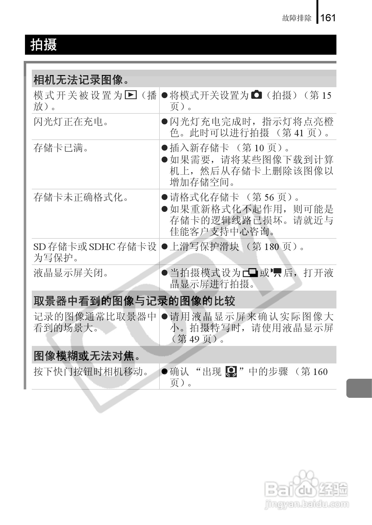 佳能PowerShot A650 IS数码相机使用说明书:[17]