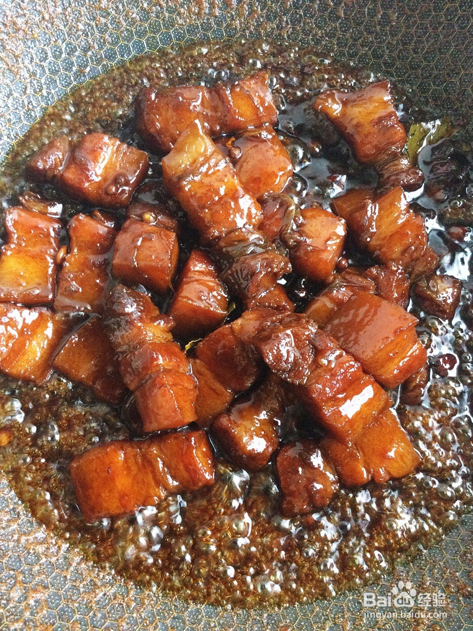 家常红烧肉的做法