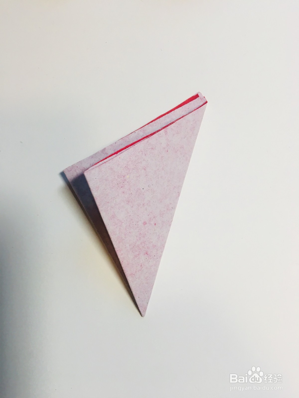 儿童剪纸，怎么剪四边框叶型团花。