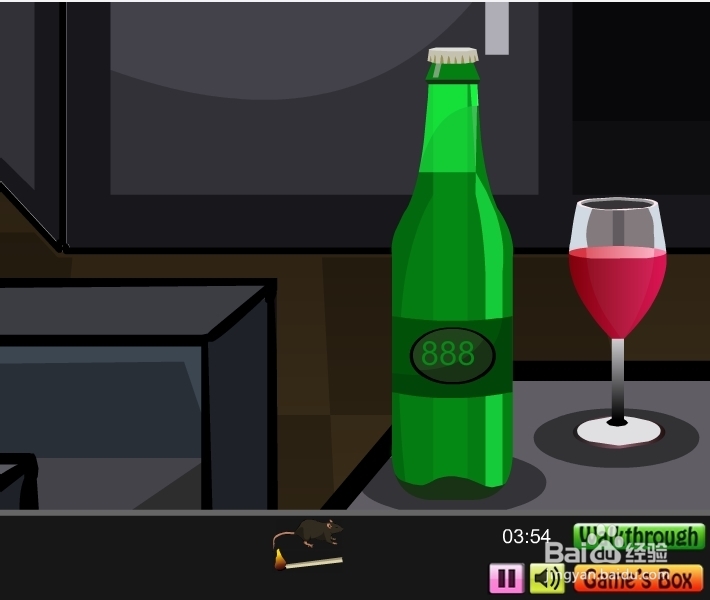 逃离黑暗客厅游戏攻略：[1]