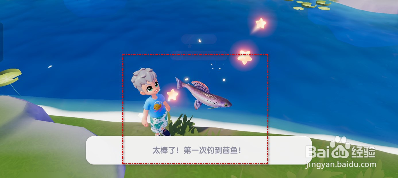 心动小镇在哪里可以钓到茴鱼