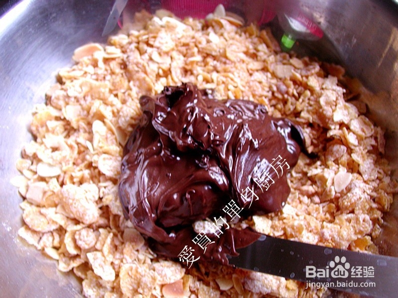 免用烤箱西點~巧克力酥片