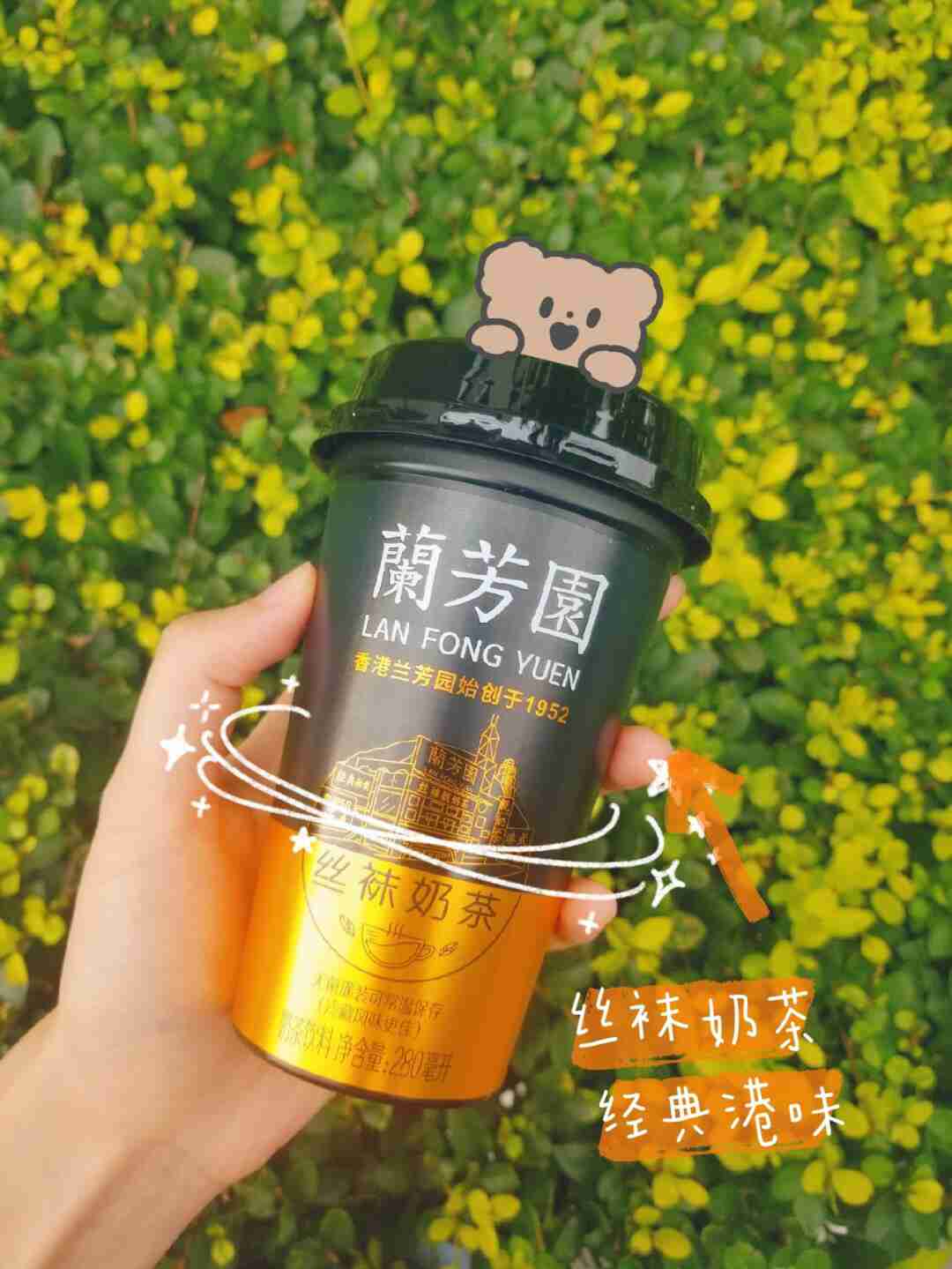 敲好喝的宝藏港式奶茶低卡mini不怕胖!