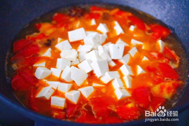 怎么样做鲜美的西红柿豆腐汤